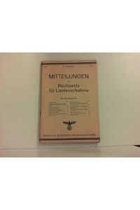 Mitteilungen des Reichsamts für Landesaufnahme 13. Jahrg. , Nr. 4. - 1937.