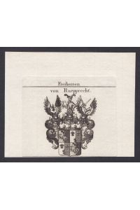 Freiherren von Ruepprecht - Ruepprecht Rüpprecht Wappen Adel coat of arms heraldry Heraldik