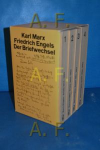 Der Briefwechsel in 4 Bänden: 1844 - 1883 (ohne Begleitband!)  - Karl Marx , Friedrich Engels / dtv , 5991 : dtv-Reprint