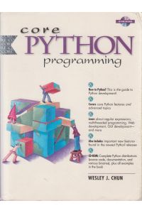 Core Python Programming.