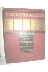 Musik-Bücherei Weissenturn - Die Welt der Töne Band V. (Joseph Haydn)