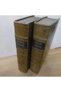 Diccionario de las lenguas Espanola y Alemana. Tomo I+II. ZWEI (2) Bände. (A-Z, komplett)