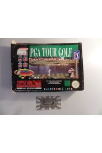 PGA TOUR GOLF (PAL-Version) [SNES].
