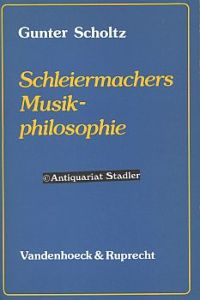 Schleiermachers Musikphilosophie.
