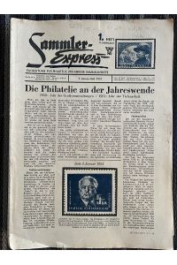 SammlerExpress 1951 Fachblatt für Philatelie und andere Sammelgebiete  - Heft 1-24, ohne Heft 2, 12, 14, 15
