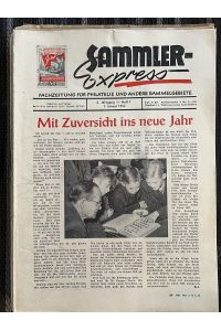 SammlerExpress 1952 Fachblatt für Philatelie und andere Sammelgebiete  - Heft 1-24