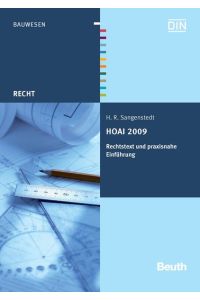 HOAI 2009: Rechtstext und praxisnahe Einführung.
