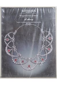 Magnificent Jewels. Auction: St Moritz, Friday 17th and Saturday 18 th February 1995.