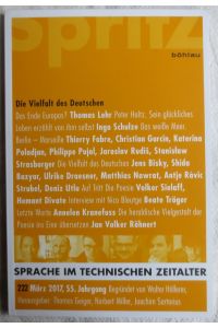 Sprache im technischen Zeitalter : Heft 222 ; Die Vielfalt des Deutschen
