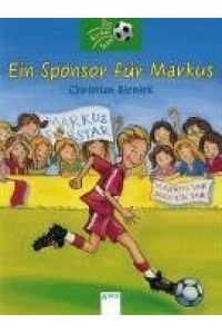 Ein Sponsor für Markus.   - Christian Bieniek / Das Kicker-Team