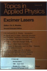 Excimer Lasers.
