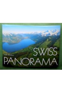 Swiss Panorama.   - 28 meist doppelseitige, teils aufklappbare farbige Luftbild-Panoramen.