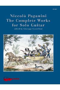 The Complete Works for Solo Guitar  - Faksimile