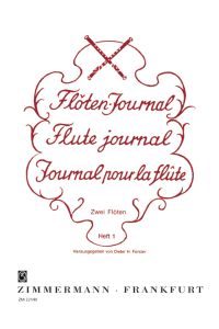 Flöten-Journal Heft 1  - Werke von Fürstenau, Walckiers, Hoffmeister, Romberg, Müller, (Reihe: Flöten-Journal)