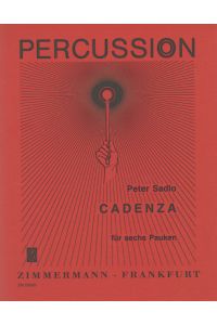 Cadenza  - (Reihe: Percussion)