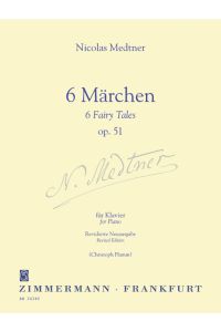 Sechs Märchen op. 51