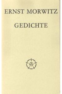 Gedichte 1887 - 1971. In Auswahl.