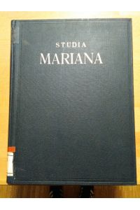 Studia Mariana.
