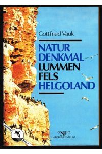 Naturdenkmal Lummenfels Helgoland. -
