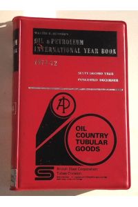 Oil and petroleum year book 1971-72. - (62nd year of publ. )