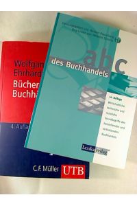 Bücher und Buchhändler. Buchhandlungen in der Informationsgesellschaft. - (+ das Buch: ABC des Buchhandels, Leexika Verlag, 2001; ISBN 3896942743)