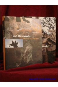 Jan Desmarets. kracht in beweging. monografie