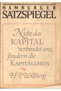 Hamburger Satzspiegel. Zeitschrift für angewandte Typografie. 2/94.