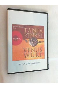 Franziska Bronnen liest Tanja Kinkel, Venuswurf : MP3-CD mit Daisy-Navigation.