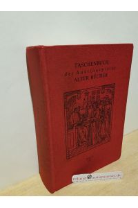Taschenbuch der Auktionspreise Alter Bücher Ausgabe 1987  - Eine systematische Zusammenstellung der Ergebnisse aus den Buchauktionen in der BRD, Oesterreich und der Schweiz