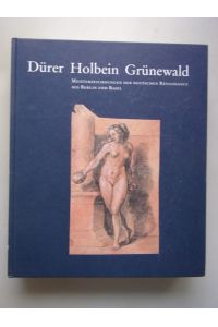 2 Bücher Dürer Holbein Grünewald Meisterzeichnungen Renaisssance Klimt Beethovenfries Zeichnungen