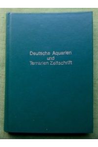 Die Aquarien- und Terrarien Zeitschrift (DATZ). Deutsche Aquarien- und Terrarienzeitschrift.   - 28. Jahrgang 1975.