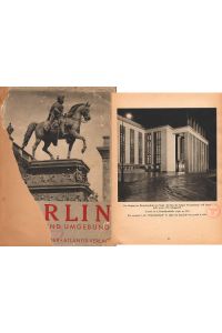 Bilder aus Berlin, Potsdam und Umgebung. 124 Tiefdruckbilder (1. Auflage 1936)