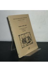 Hoensa-thoris Saga. Mit Anhang, Skizzen und Nachwort herausgegeben von Uwe Ebel. (= Texte des skandinavischen Mittelalters, Band 1).