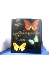 Fliegende Kleinodien. Ein farbiges Falterbuch. Mit 55 Farbtafelnb (mit ca. 280 Abb. ) von Schmetterlingen aus allen Ländern.