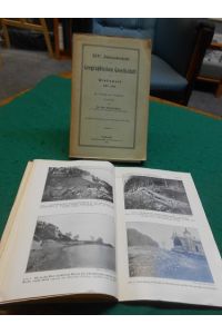 Jahresbericht der Geographischen Gesellschaft Greifswald. Bd. 14 (XIV), 1913 bis 1914.   - Darin: Die landeskundliche Literatur von Vorpommern und Rügen, Gesamt- Erscheinungs- Zeitraum 1883 bis 1922.