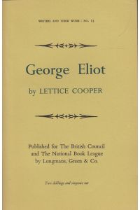 George Eliot  - Writers and Their Work No. 15
