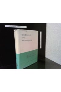 Investiturstreit und Reichsverfassung.   - hrsg. von Josef Fleckenstein / Vorträge und Forschungen ; Bd. 17