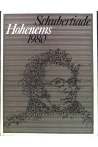 Schubertiade Hohenems 1980.   - 11. - 22. Juni.