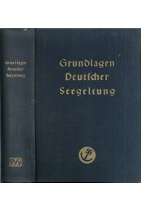 Grundlagen deutscher Seegeltung. Bildwerk: Alfred Ehrhardt.