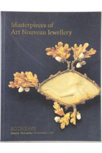 Masterpieces of Art Nouveau Jewellery. Auction: Geneva Wednesday 19 November 1997.