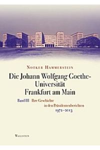 Hammerstein, Goethe. Uni. III