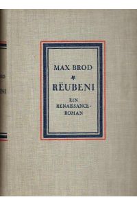Reubeni, Fürst der Juden. Ein Renaissanceroman.