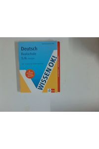 Deutsch Realschule 5. /6. Schuljahr ; Wissen ok.