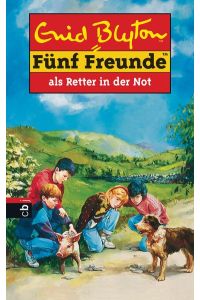 Fünf Freunde, Neubearb. , Bd. 11, Fünf Freunde als Retter in der Not (Einzelbände, Band 11)