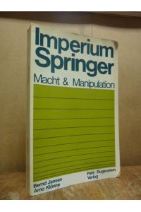 Imperium Springer - Macht und Manipulation,