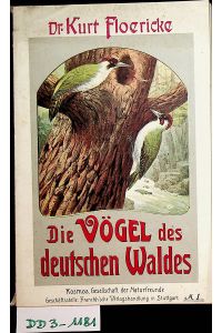 Über die Vögel des deutschen Waldes