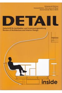 Detail. Zeitschrift für Architektur und konstruktiven Ingenieurbau. 2001 - 15: inside