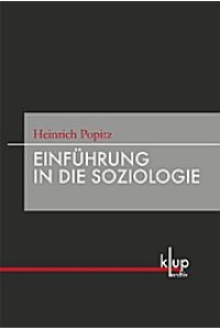 Popitz, Soziologie