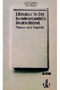 Literatur in der Bundesrepublik Deutschland