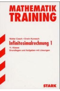 Training Gymnasium - Mathematik 11. Kl. Infinitesimalrechnung 1